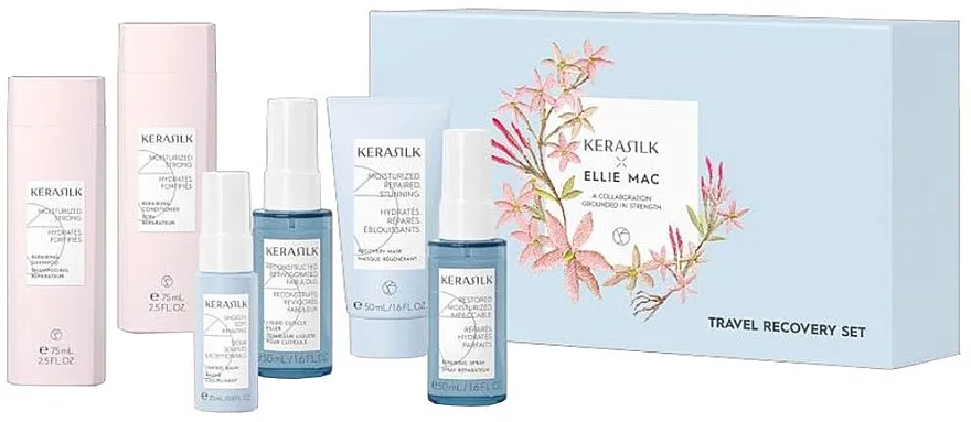 Kerasilk Travel Recovery Set Set, 6 proizvoda