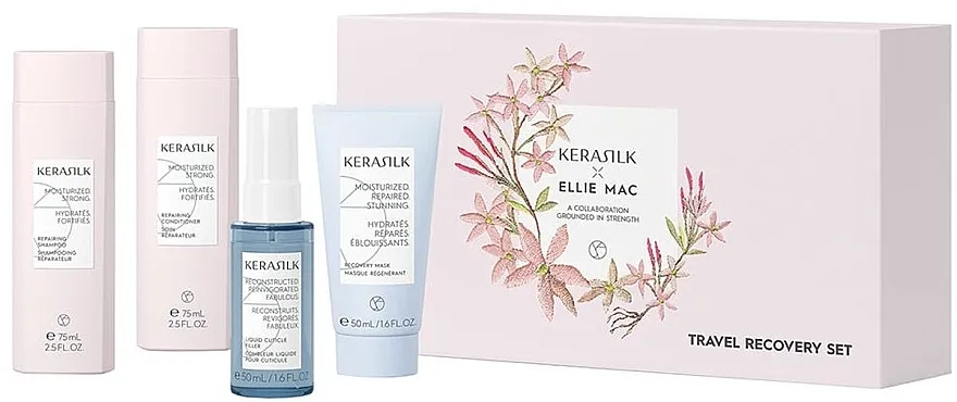 Kerasilk Travel Set Set, 4 proizvoda