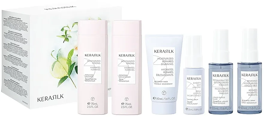 Kerasilk Travel Set Set, 6 proizvoda