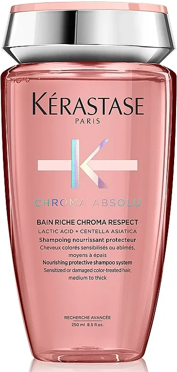 Kerastase Chroma Absolu Bain Riche Chroma Respect Šampon-kupka za njegu i zaštitu bojane osjetljive i oštećene kose