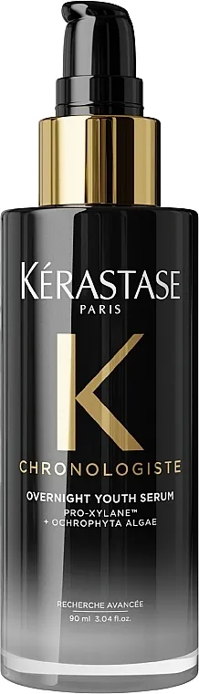 Kerastase Chronologiste Overnight Youth Serum Noćni serum za korekciju znakova starenja oslabljenje kose