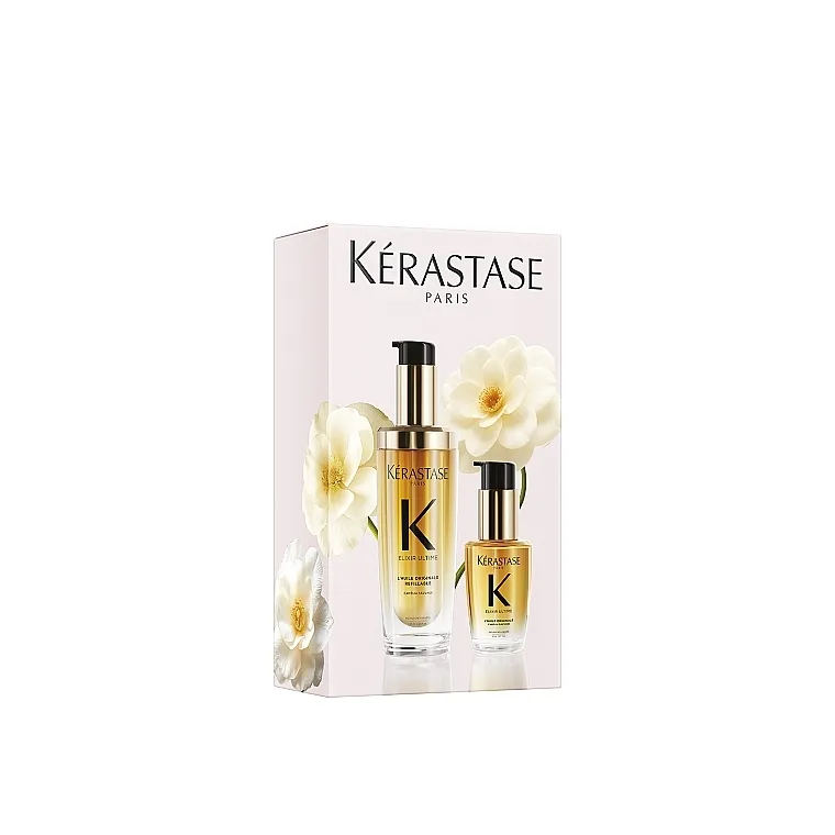 Kerastase Elixir Ultime Spring Gift Set (h/oil/75ml + h/oil/30ml)