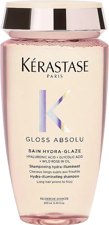 Kerastase Gloss Absolu Bain Hydra-Glaze Shampoo Hidratantni šampon za sjaj dugu, neukrotivu kosu