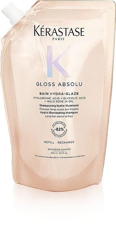 Kerastase Gloss Absolu Bain Hydra-Glaze Shampoo (uzupełnienie) Hidratantni šampon za kosu
