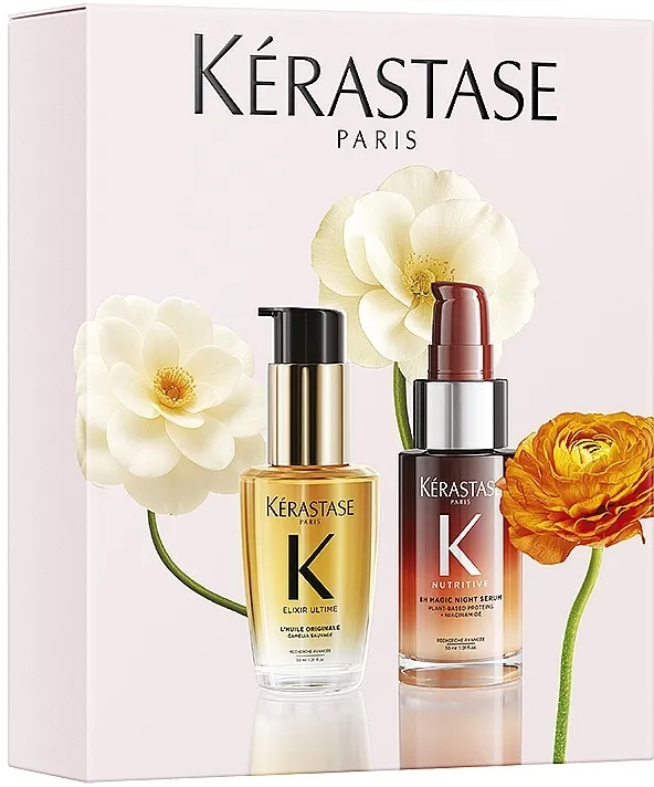 Kerastase Mini Iconics (h/oil/30ml + h/ser/30ml) Set