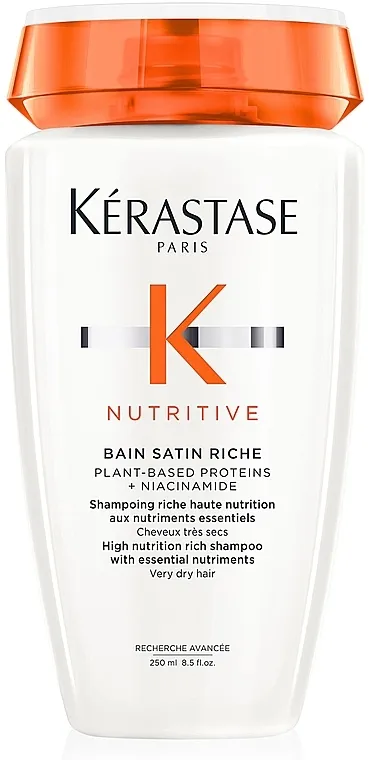 Kerastase Nutritive Bain Satin Riche Shampoo Šampon za suhu i osjetljivu kosu