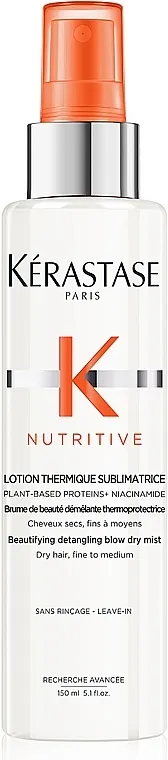 Kerastase Nutritive Lotion Thermique Sublimatrice Termoaktivni sprej-nega za tanku i normalnu i suvu kosu