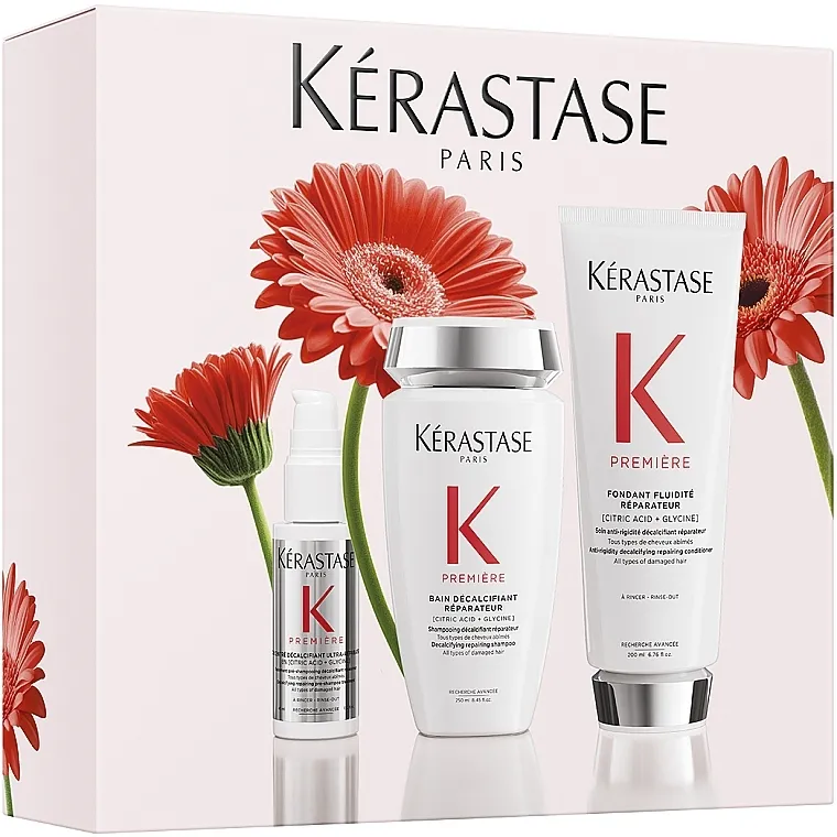 Kerastase Premiere (pre-sh/45ml + sh/250ml + cond/200ml) Set