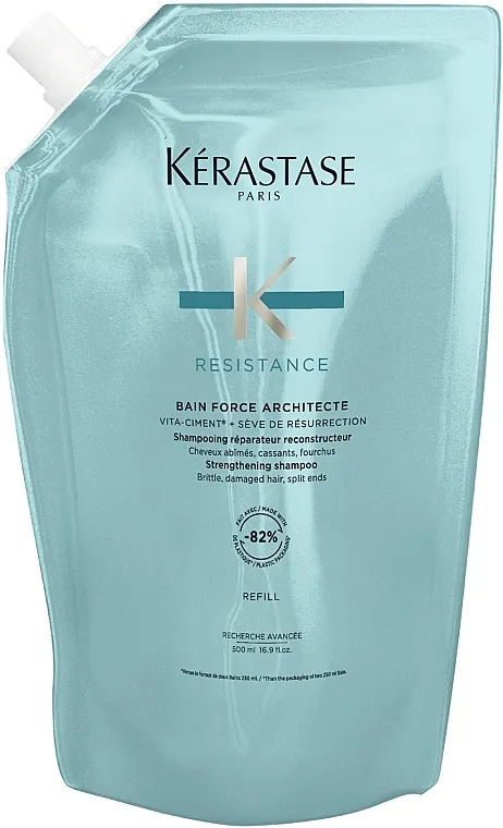 Kerastase Resistance Force Architecte Bain (uzupełnienie) Jačajući šampon za kosu