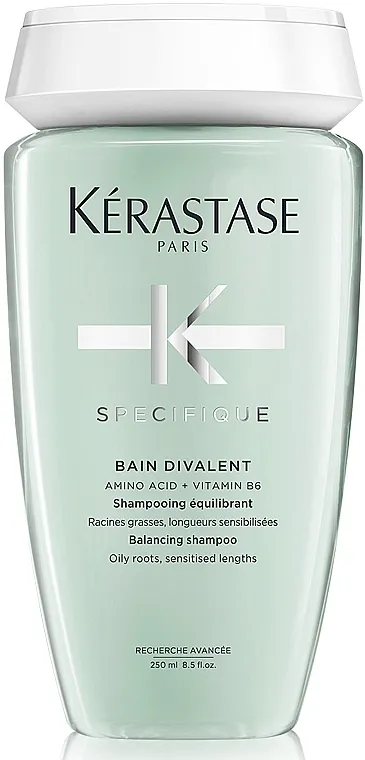 Kerastase Specifique Bain Divalent Shampoo Šampon za masno korijenje i osjetljive vrhove