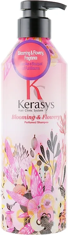 KeraSys Blooming &amp; Flowery Perfumed Shampoo Šampon za kosu "Fleur"