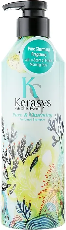 KeraSys Pure &amp; Charming Perfumed Shampoo Šampon za kosu "Charm"