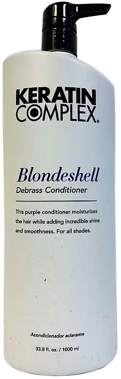 Keratin Complex Blondeshell Debrass Conditioner Regenerator za kosu