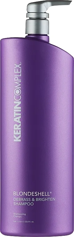 Keratin Complex Blondeshell Shampoo Šampon za korekciju za posvetljenu i sedu kosu