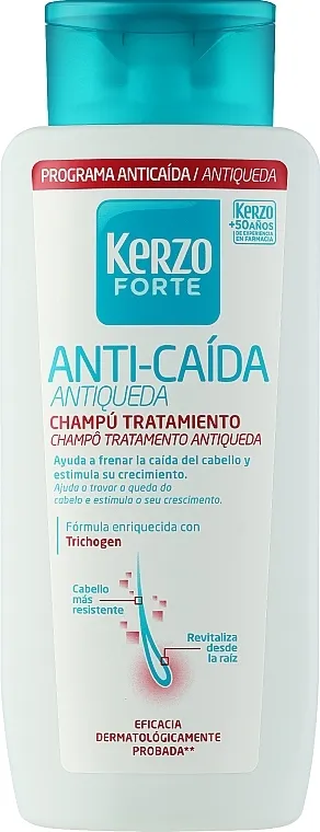 Kerzo Forte Jačajući šampon za kosu