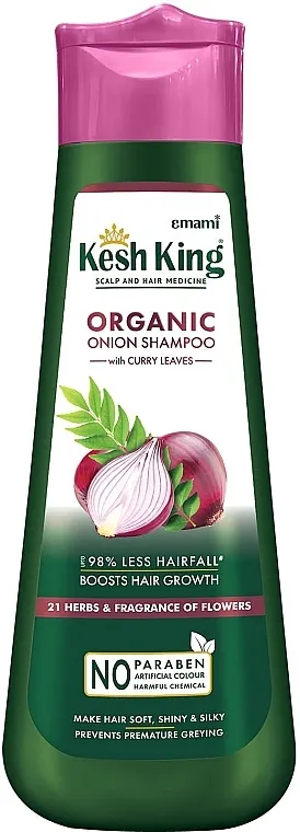 Kesh King Organic Onion Shampoo Organski šampon od luka