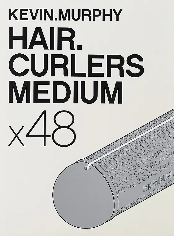 Kevin Murphy Hair Curlers Medium Vikleri, 48 kom.