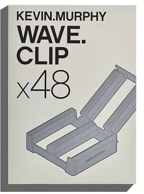 Kevin Murphy Wave Clips Vikleri, 48 kom.