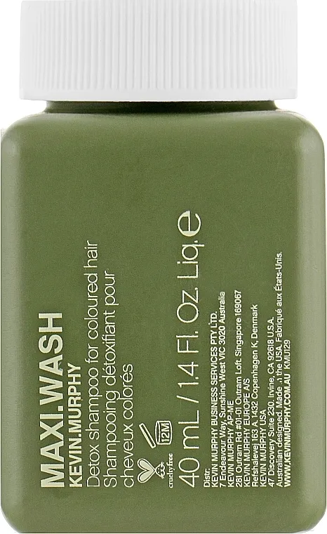 Kevin.Murphy Maxi.Wash Shampoo (mini) Detoksikacijski šampon za obojenu kosu