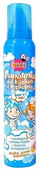 Kidi Bath Foam Bubble Gum Pjena za kupanje