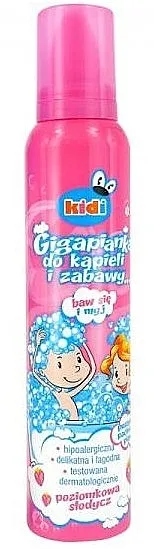 Kidi Bath Foam Wild Strawberry Pjena za kupanje