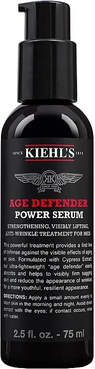 Kiehl's Age Defender Moisturizer For Man Multifunkcionalni serum protiv starenja lica