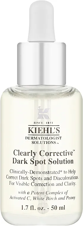 Kiehl's Clearly Corrective Dark Spot Solution Serum za ujednačenje tona kože