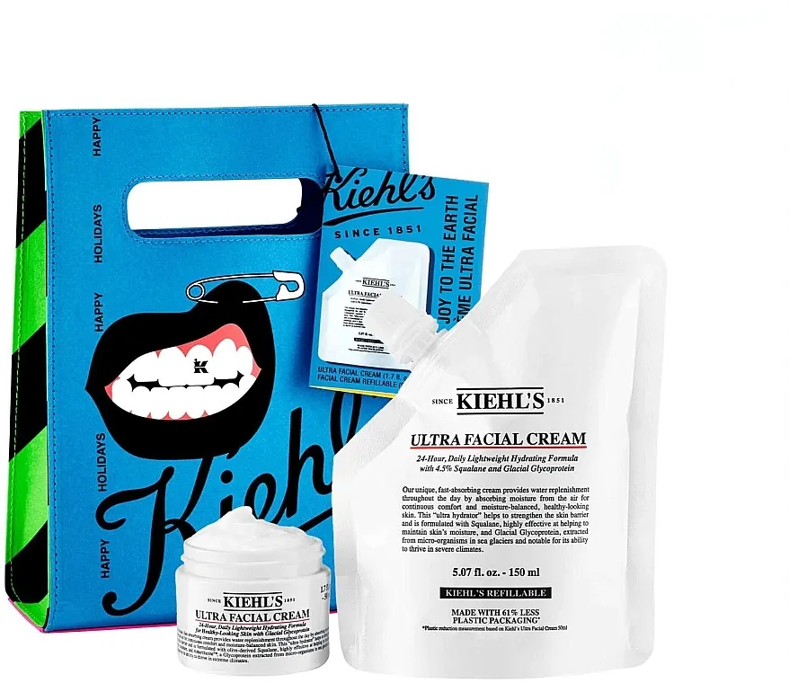 Kiehl's Hydration That Keeps On Giving Set (f/cr/50ml+refill/150ml)