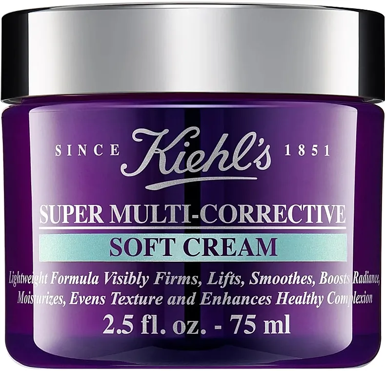 Kiehl's Super Multi Corrective Soft Cream Hidratantna krema za lice protiv bora