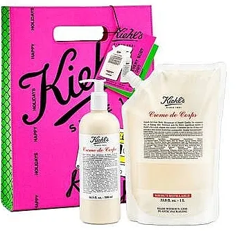 Kiehl’s Every Body Glows Duo (b/cr/500ml + b/cr/1000ml) Komplet