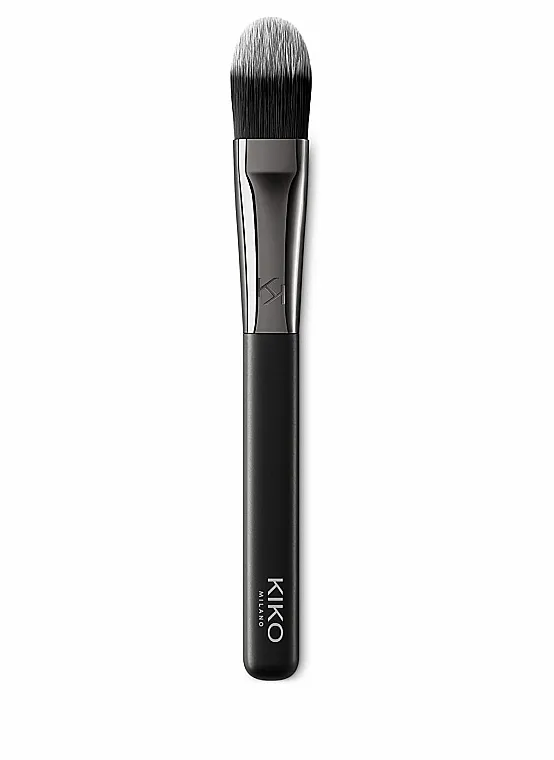 Kiko Milano Face 03 Flat Foundation Brush Kist za šminkanje