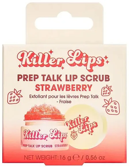 Killer Lips Prep Talk Lip Scrub Piling za usne 'Jagoda'