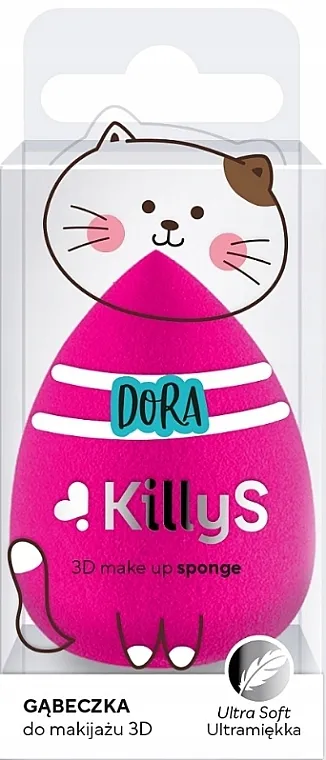 KillyS 3D Make Up Sponge Ultra Soft Dora Sunđer za šminkanje