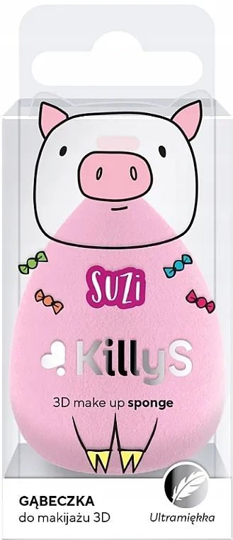 KillyS 3D Make Up Sponge Ultra Soft Suzi Sunđer za šminkanje