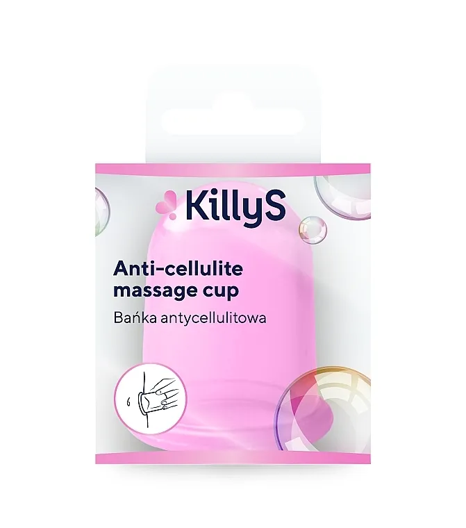 KillyS Anticellulite Massage Cup Anticelulitna silikonska čašica za masažu