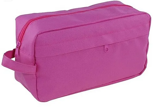 KillyS Basic 27 x 10 x 16 cm Kozmetička torbica, ružičasta