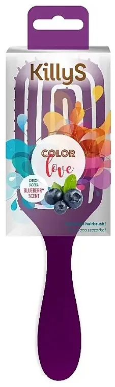Killys Color Love Četka za kosu, ljubičasta