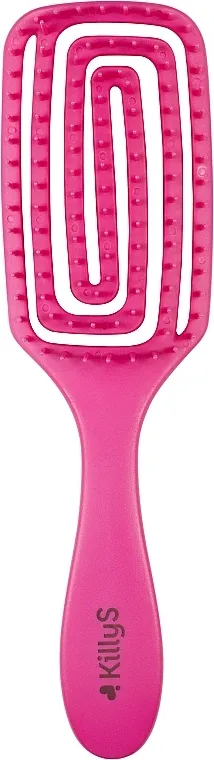 KillyS Color Love Četka za kosu sa mirisom jagode