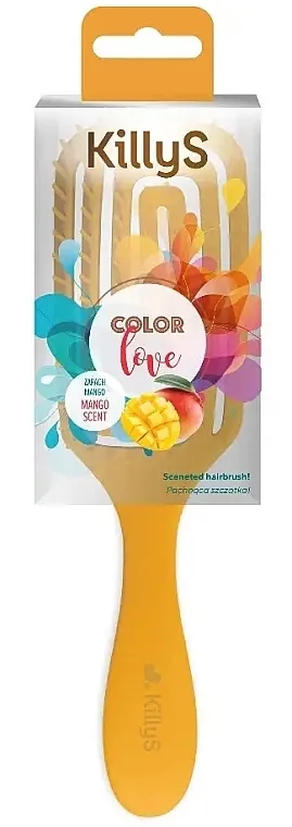 Killys Color Love Mango Četka za kosu, narandžasta