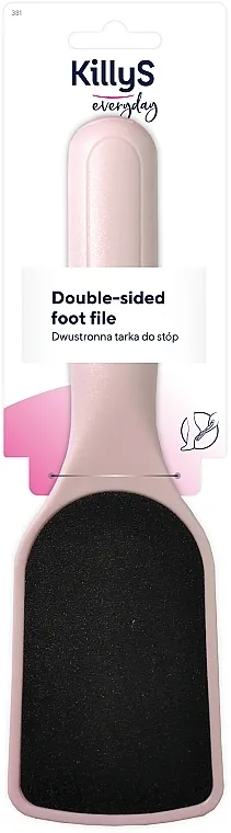 KillyS Dvostrana turpija za stopala, roza