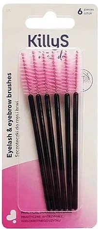 KillyS Eyelash and Eyebrow Brushes Četkice za trepavice i obrve