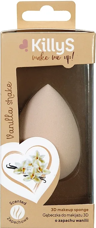 Killys My Make Up 3D Vanilla Shake Sunđer za šminkanje sa ekstraktom vanile