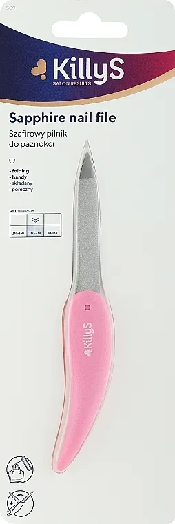 KillyS Safirna turpija za nokte, roze