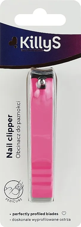 KillyS Sečkač za nokte 963972, veliki, roze