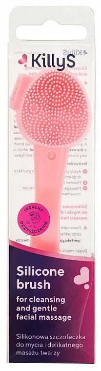 KillyS Silicone Brush Silikonska četka za lice