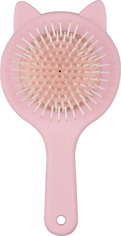 KillyS Soft Touch Color Love Combing Hairbrush With Ears Četka za kosu sa ušima, roze