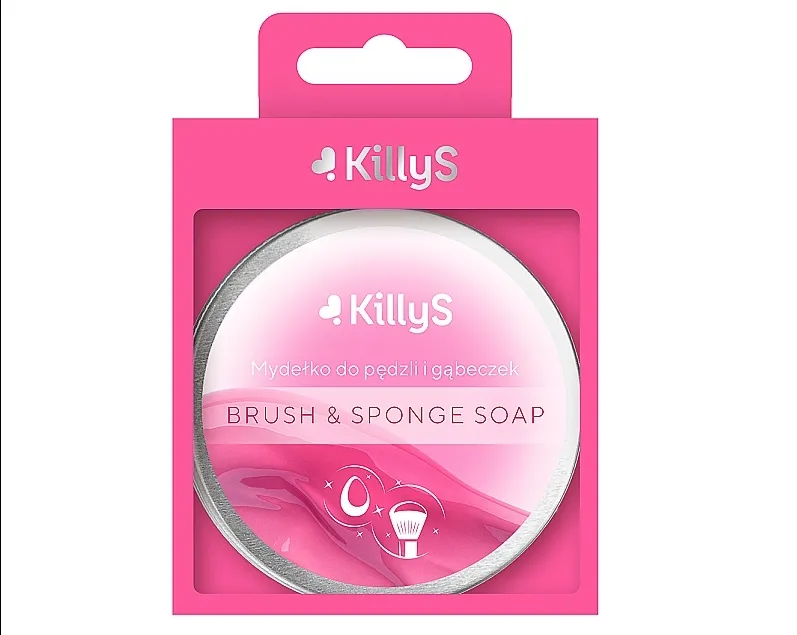 KillyS Sponge Soap Brush Jaki mat vosak za kosu