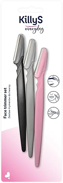 KillyS Trimer za lice, 3 kom, 500782