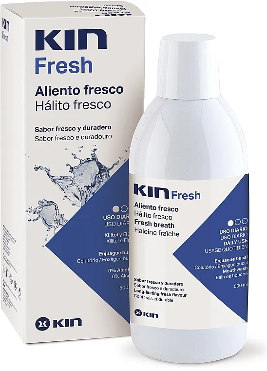 Kin Fresh Mouthwash Vodica za ispiranje usta