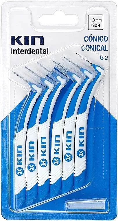 Kin Interdental Conical Brush ISO 4 Interdentalne četkice konusne 1,3 mm